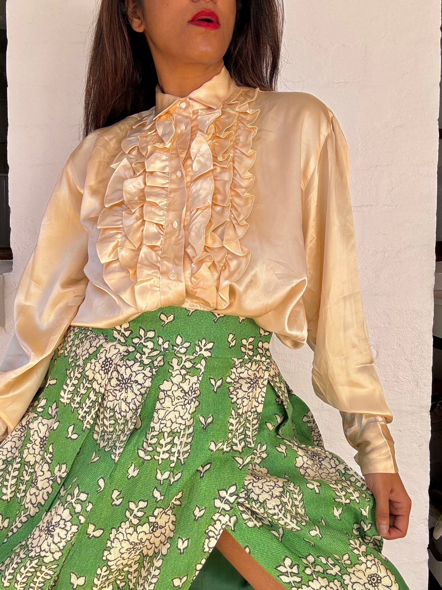 Vintage Ralph Lauren Silk Blouse