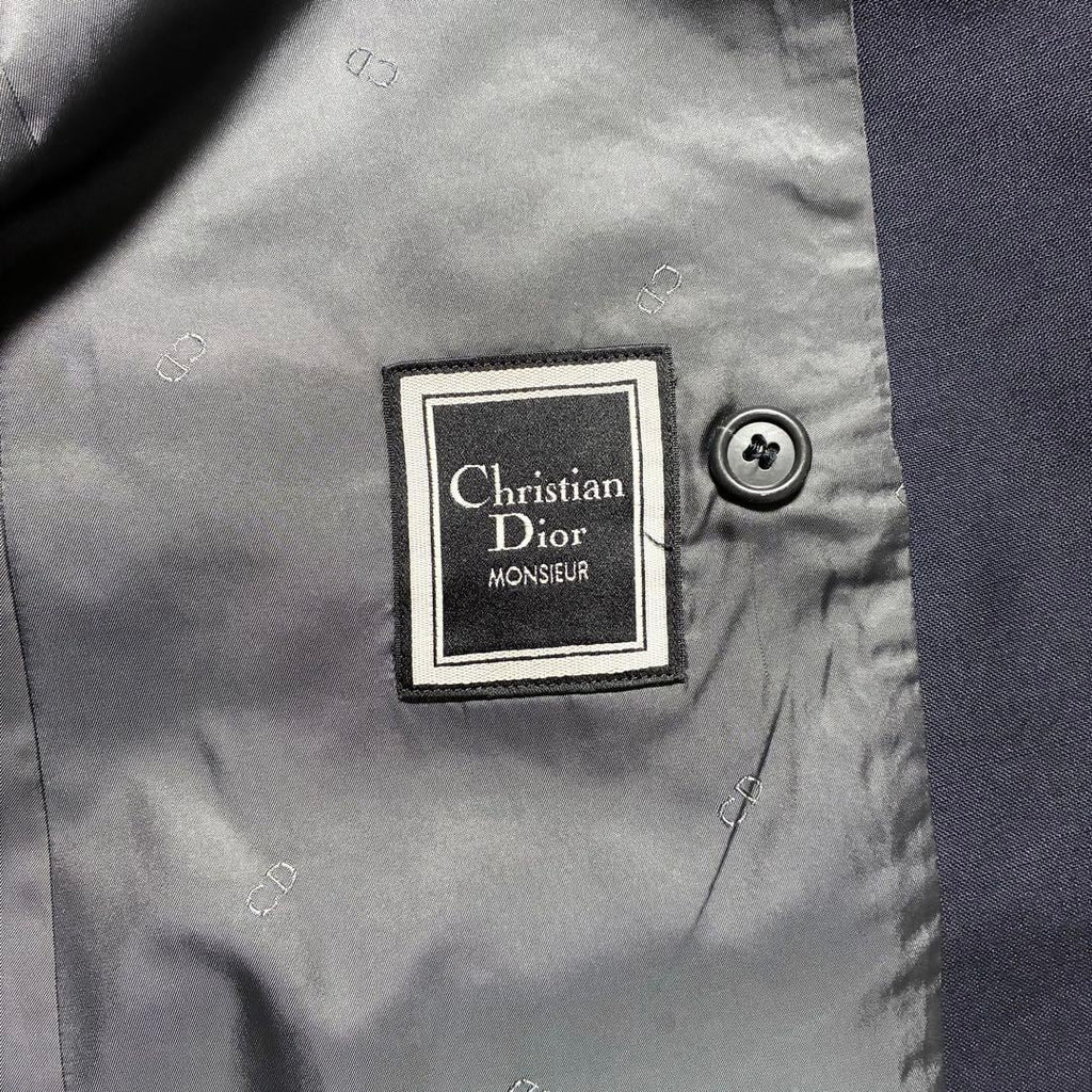 Authentic Dior Mohair Blazer - Navy