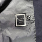 Authentic Dior Mohair Blazer - Navy
