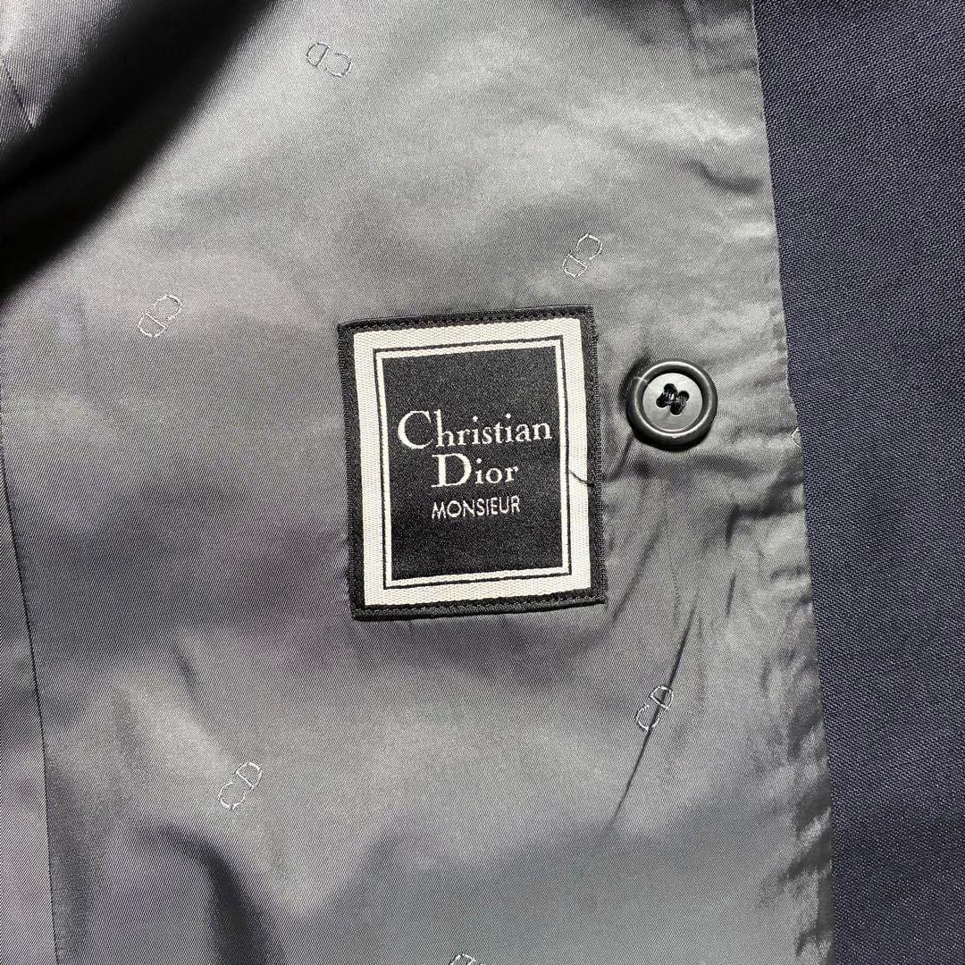 Authentic Dior Mohair Blazer - Navy
