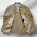 Vintage Christian Dior Double Breasted Wool Suit