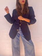 Vintage Burberry’s Mohair Blazer