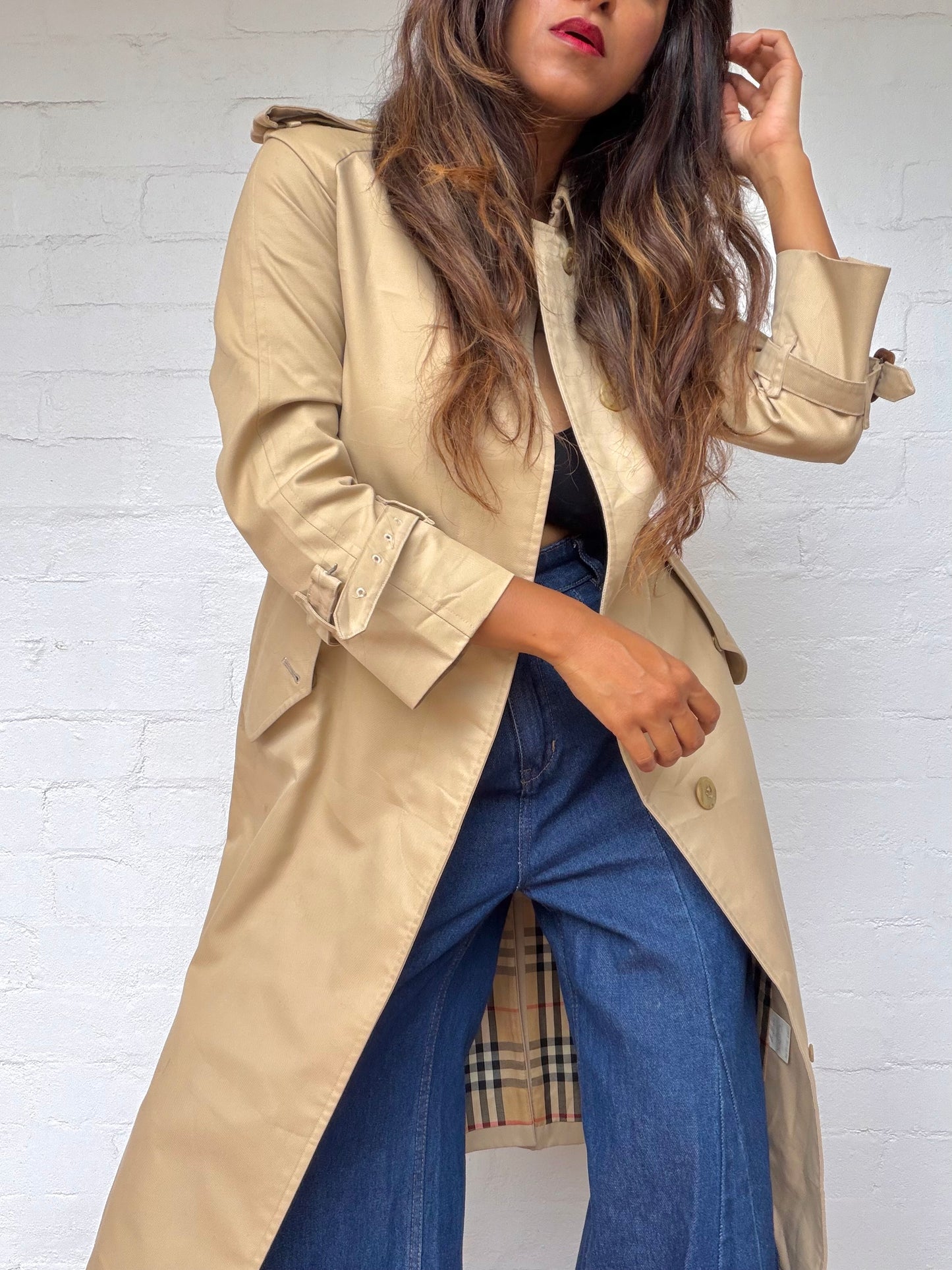 Burberry Trench Coat - Beige