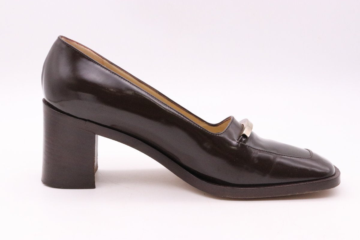 Brown Gucci Pumps with Box