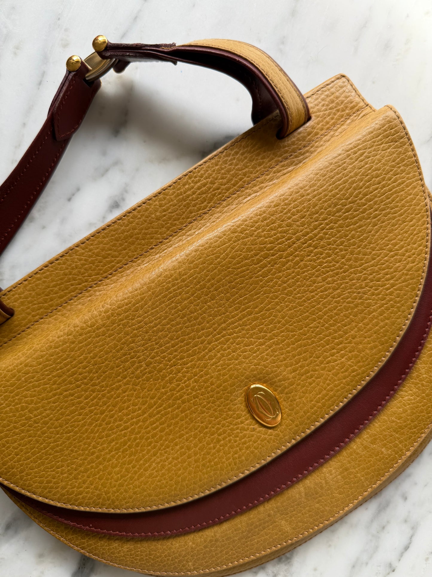 Vintage Cartier Must de Cartier Bag
