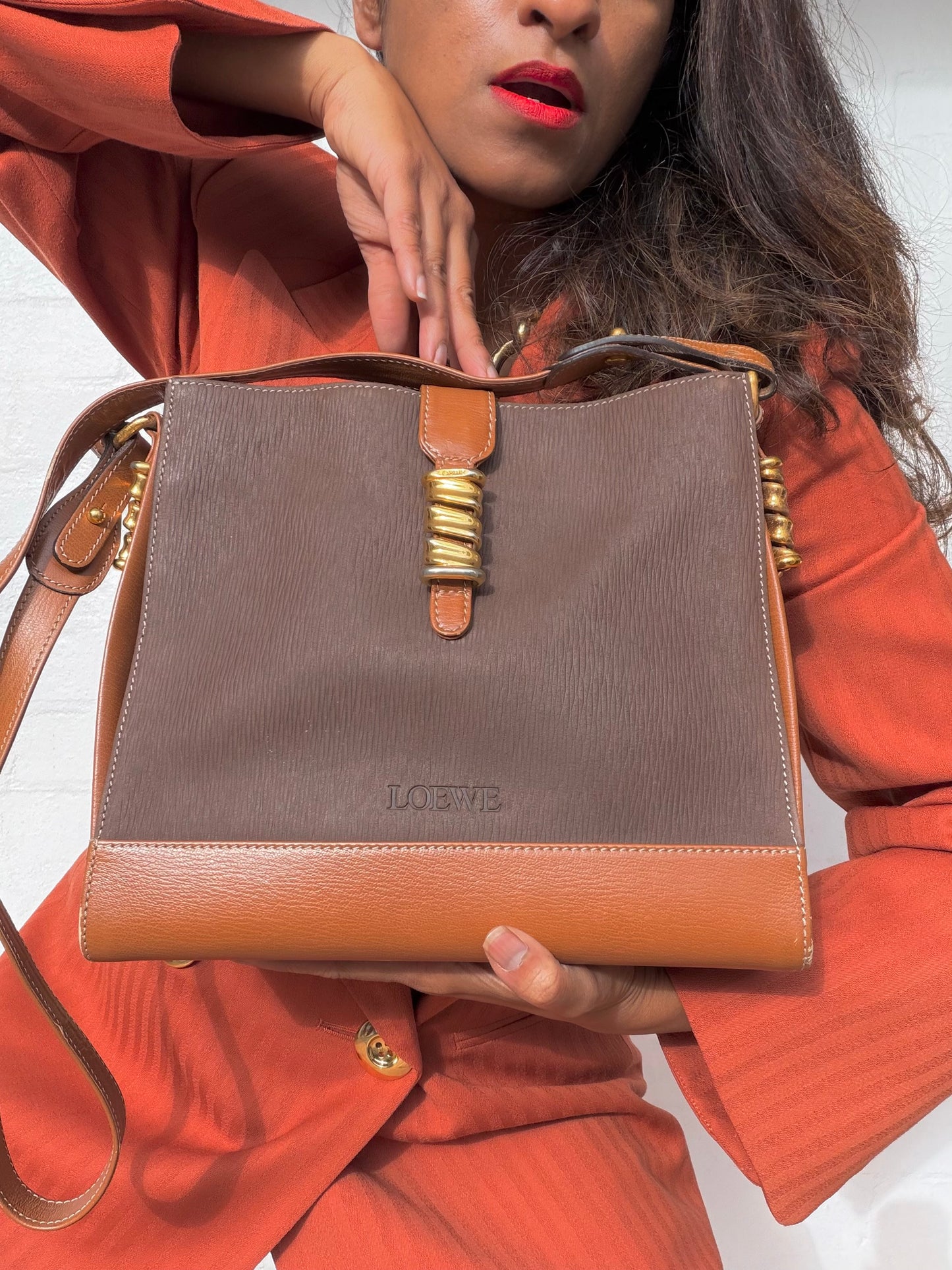 Vintage LOEWE Velazquez Shoulder Bag