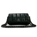 CHANEL Lambskin Chocolate Bar Shoulder Bag  (Collector’s Piece)