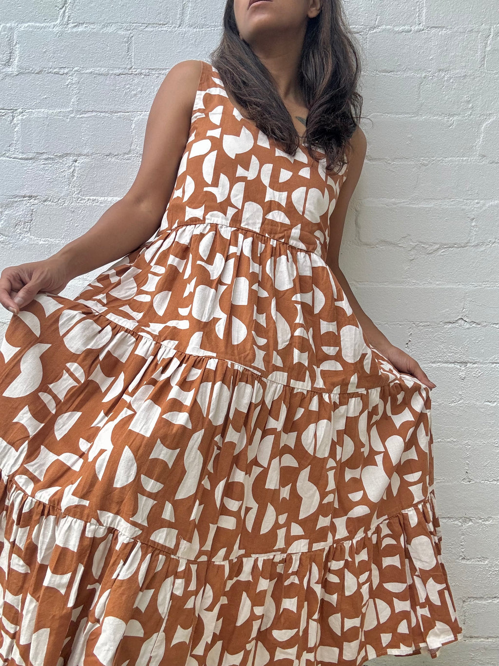 Mister Zimi Linen Blend Dress