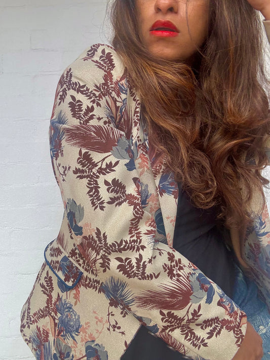 Mos Mosh Printed Blazer