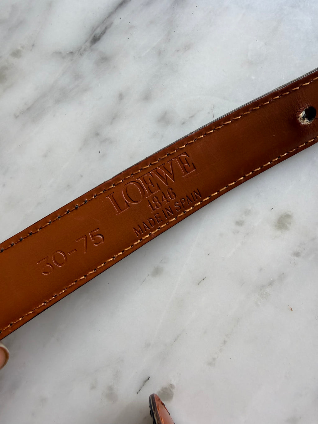 Rare Vintage Loewe Belt