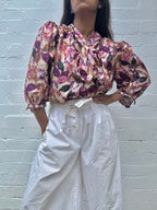 Husk Silk Blouse