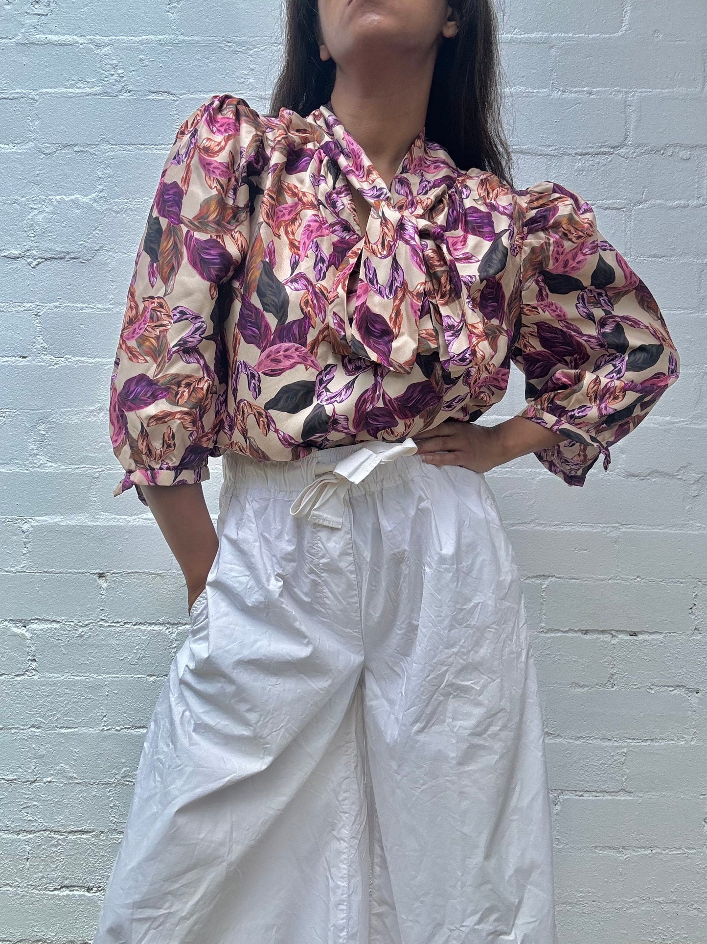 Husk Silk Blouse