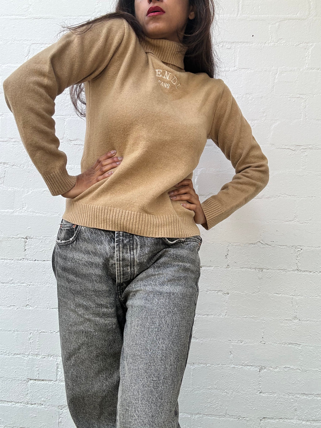 Fendi Wool Jumper