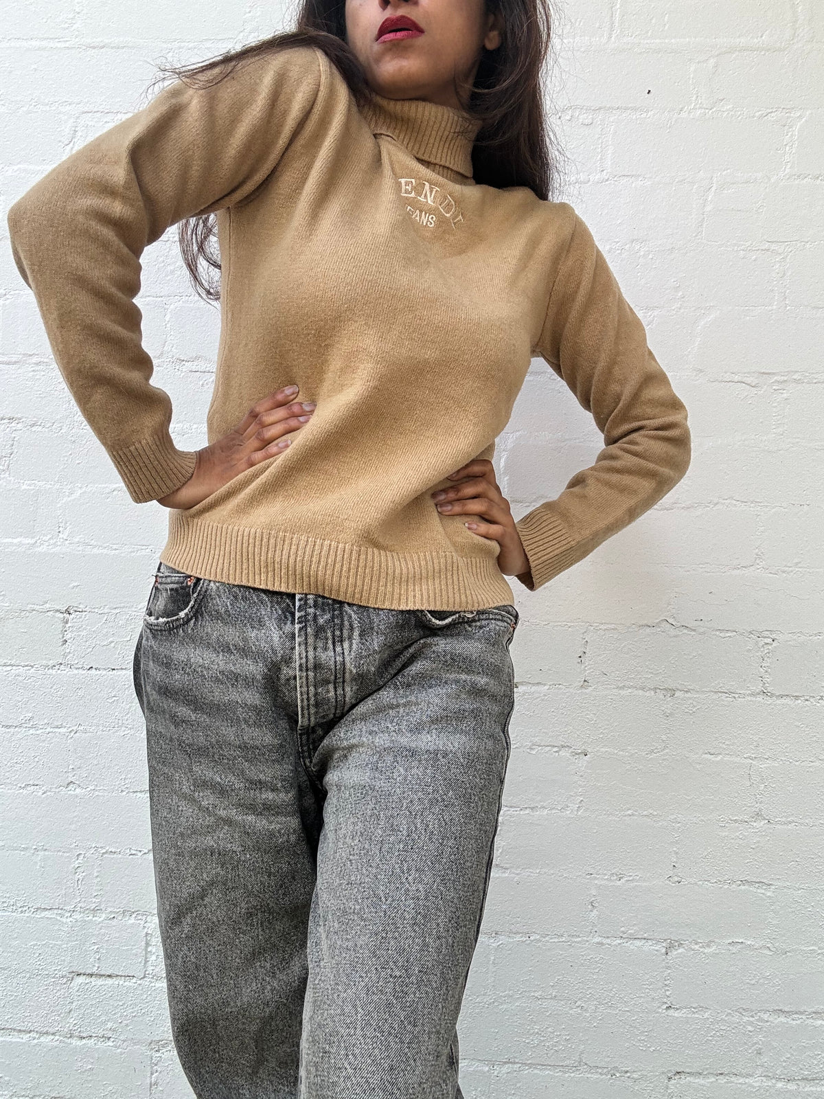 Fendi Wool Jumper