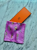 Hermès - Gavroche 45 silk neckerchief