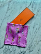 Hermès - Gavroche 45 silk neckerchief