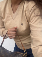 Vintage Christian Dior Merino Wool Jumper