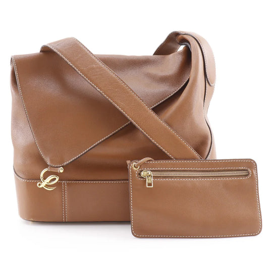 LOEWE Calfskin Bag - Brown
