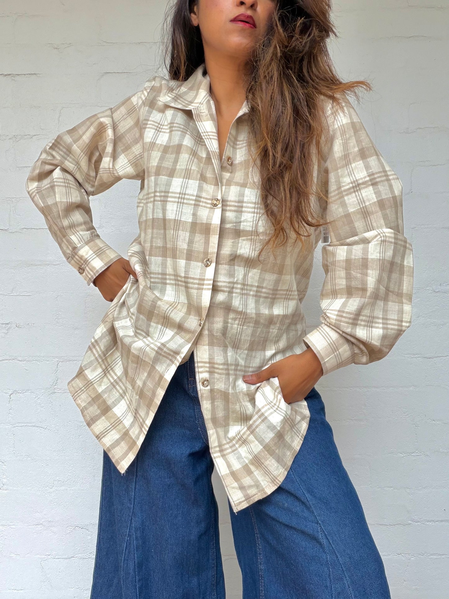 Vintage Katies Check Shirt