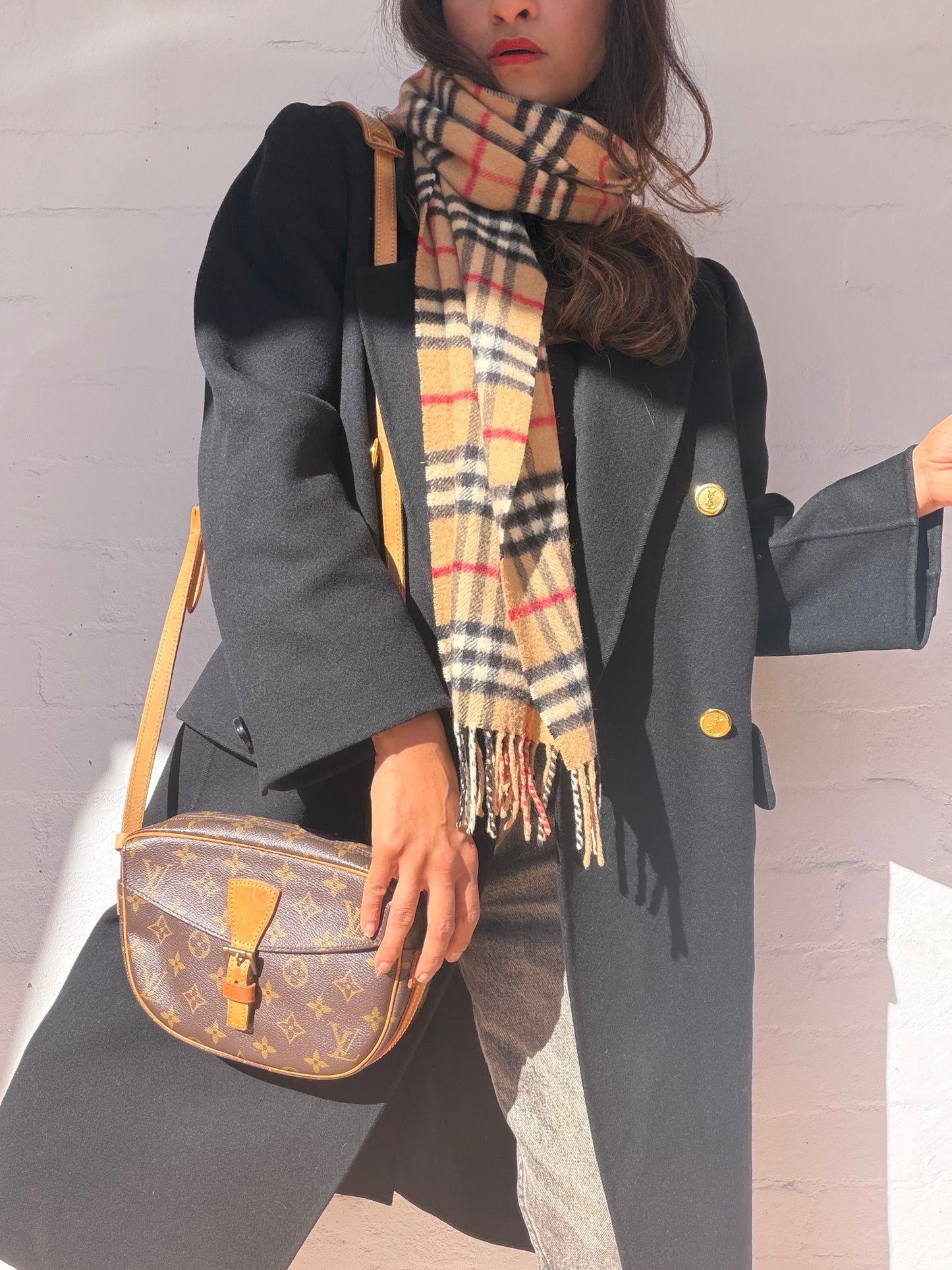 Authentic Louis Vuitton Jeune Fille Bag