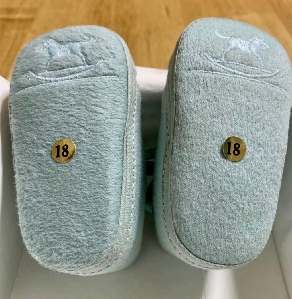 Vintage Hermès Baby Booties