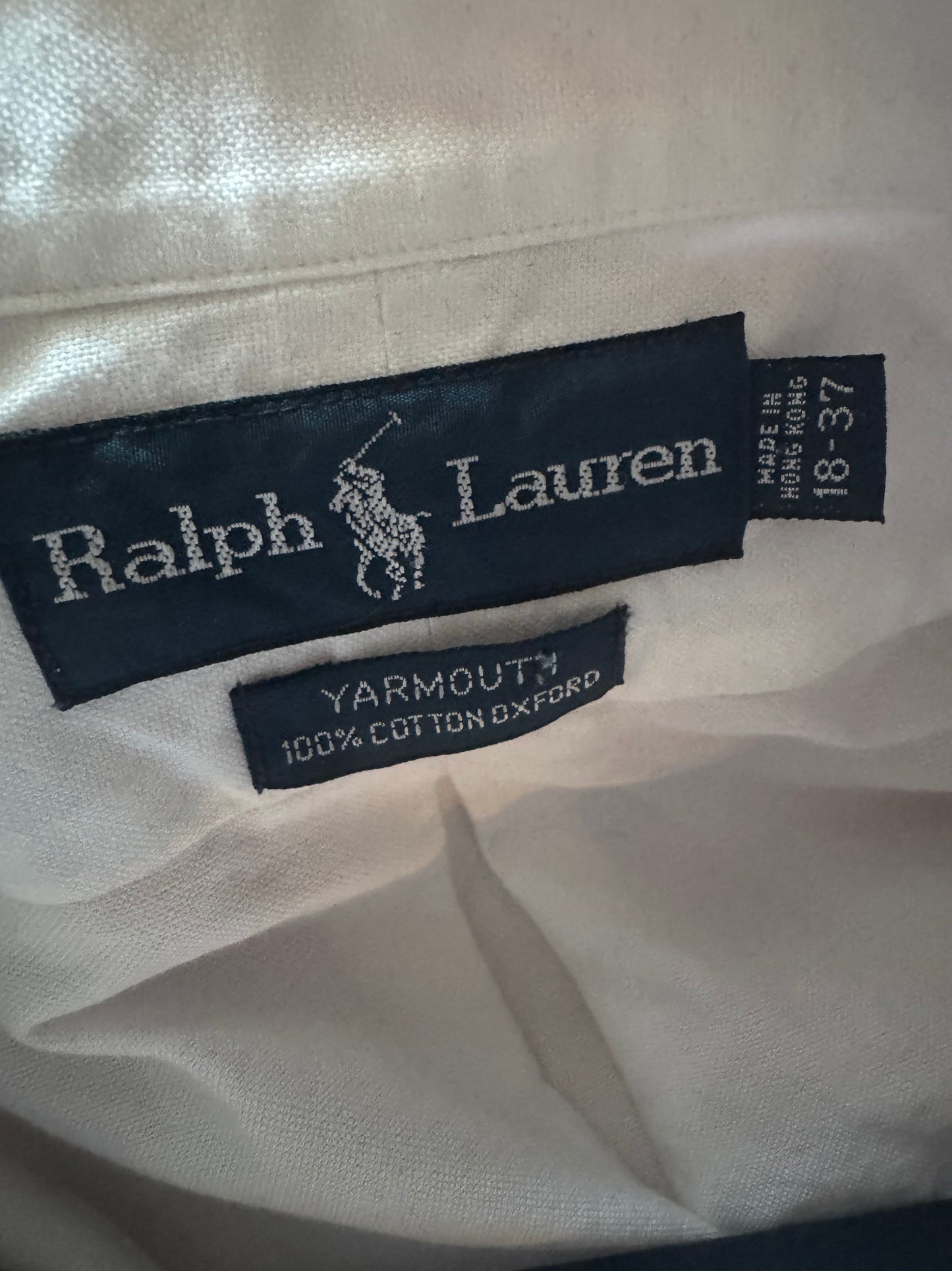 Polo Ralph Lauren Shirt - White