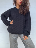 Juliette Hogan Merino Cable Knit Jumper