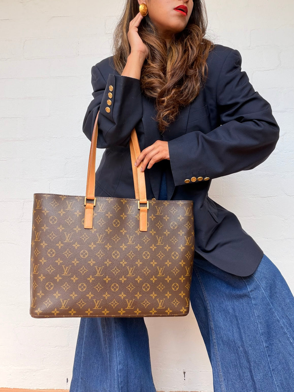 Louis Vuitton Luco Tote