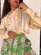 Vintage Ralph Lauren Silk Blouse