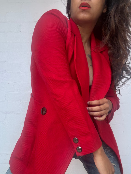 Christian Dior Vintage Rare Double-Breasted Tailored Jacket