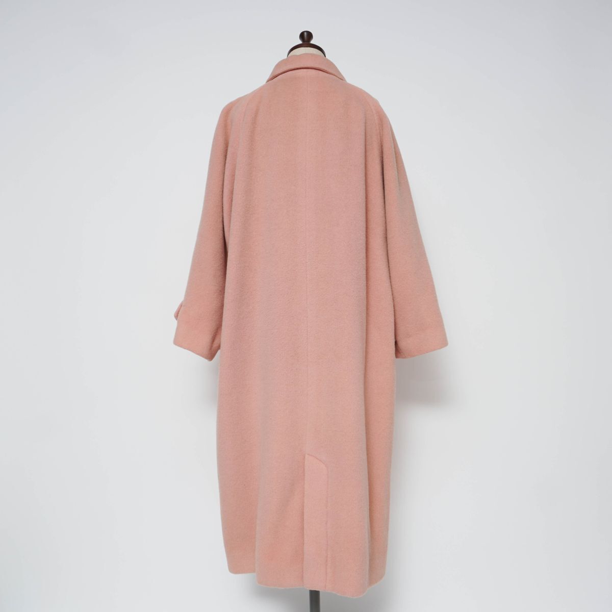Rare Vintage Chanel Wool Coat - Blush Pink