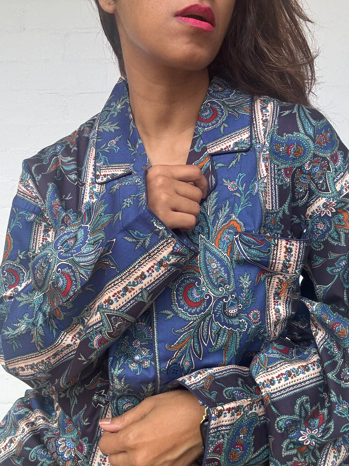 Vintage Yves Saint Laurent Pajama Set - Dead Stock