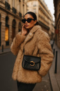 Cartier Panthère Leather Shoulder Bag – Timeless Icon