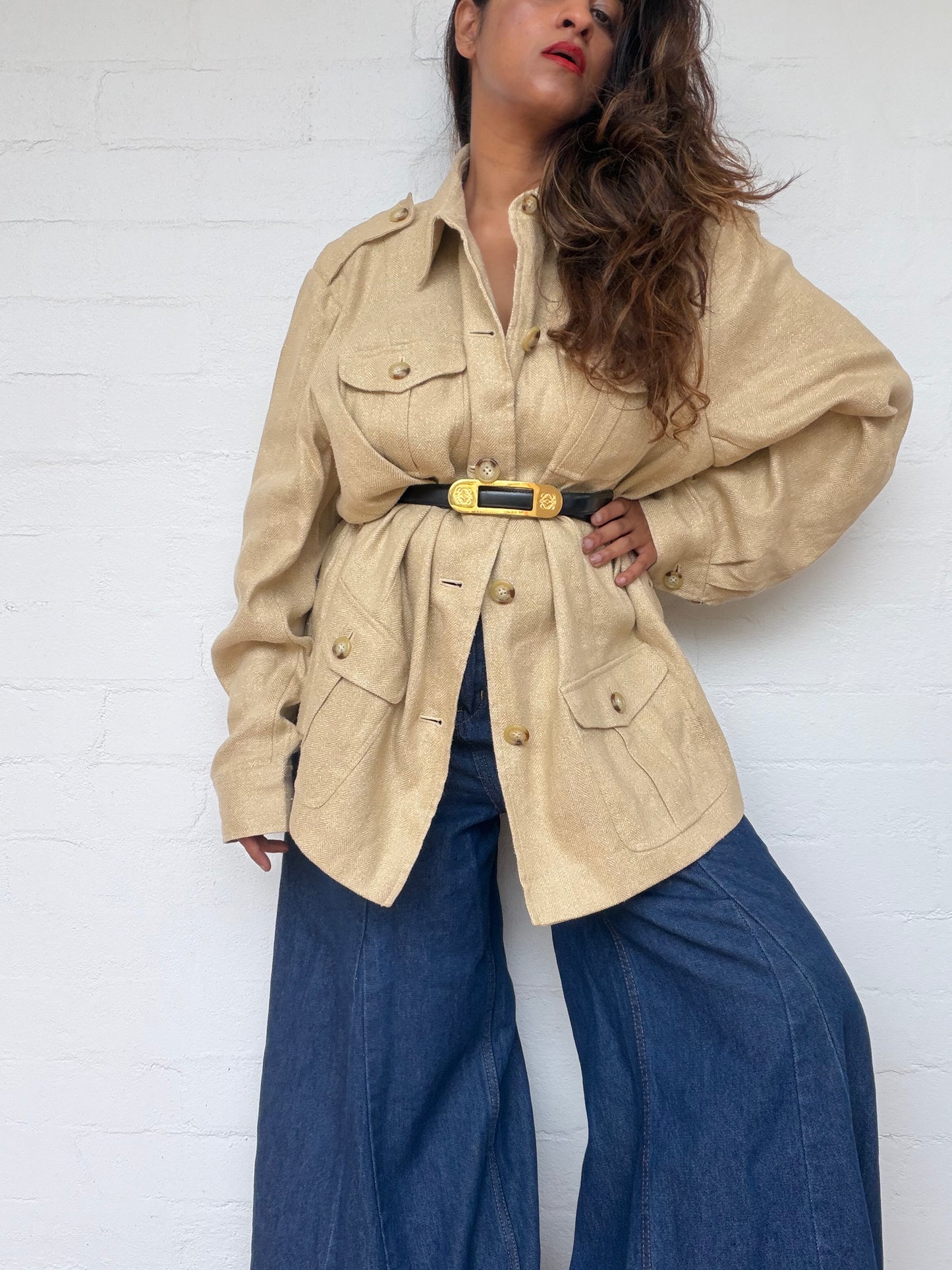 Polo Ralph Lauren Silk Shacket