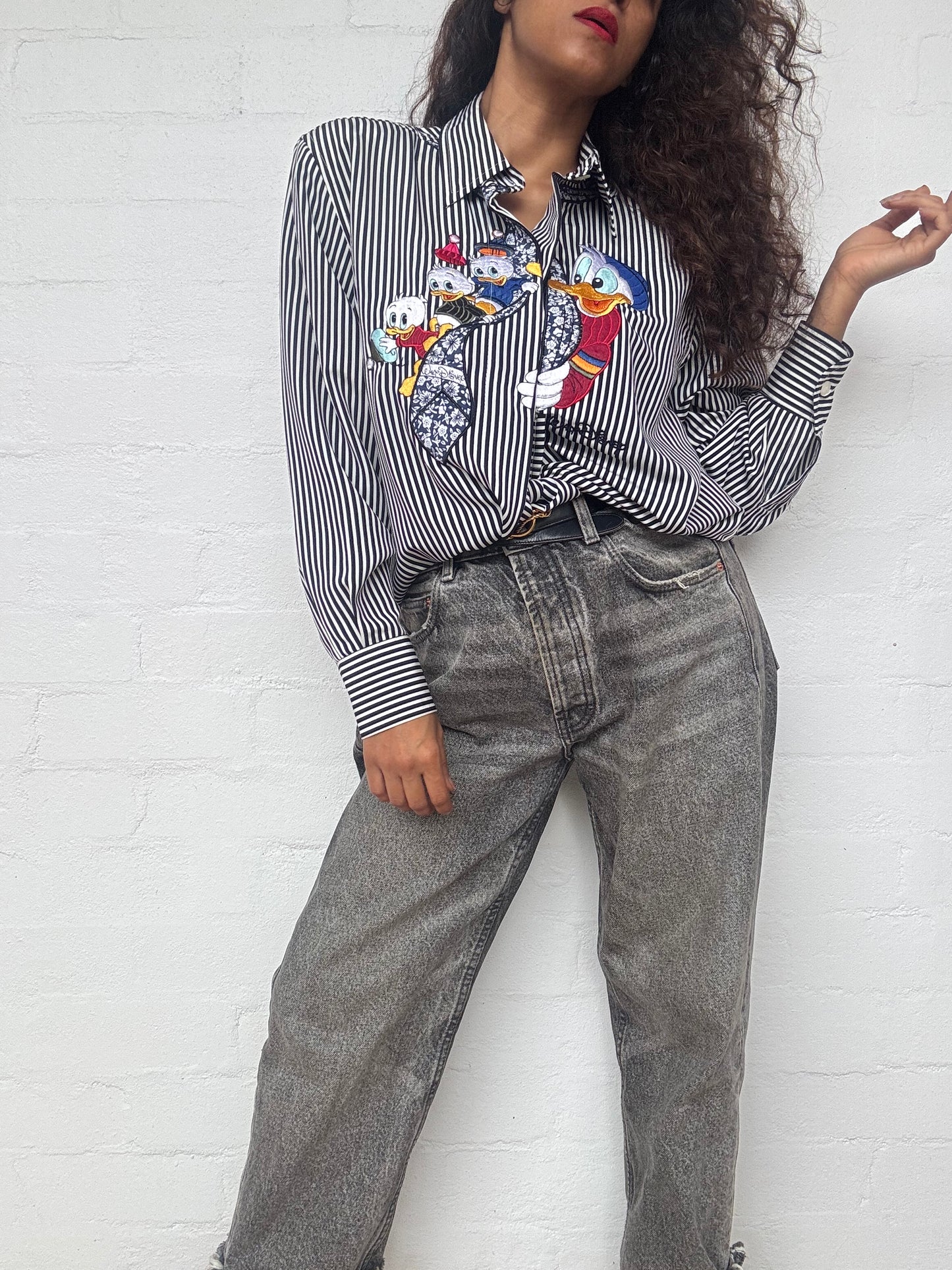 Vintage Disney World Embroidered Shirt