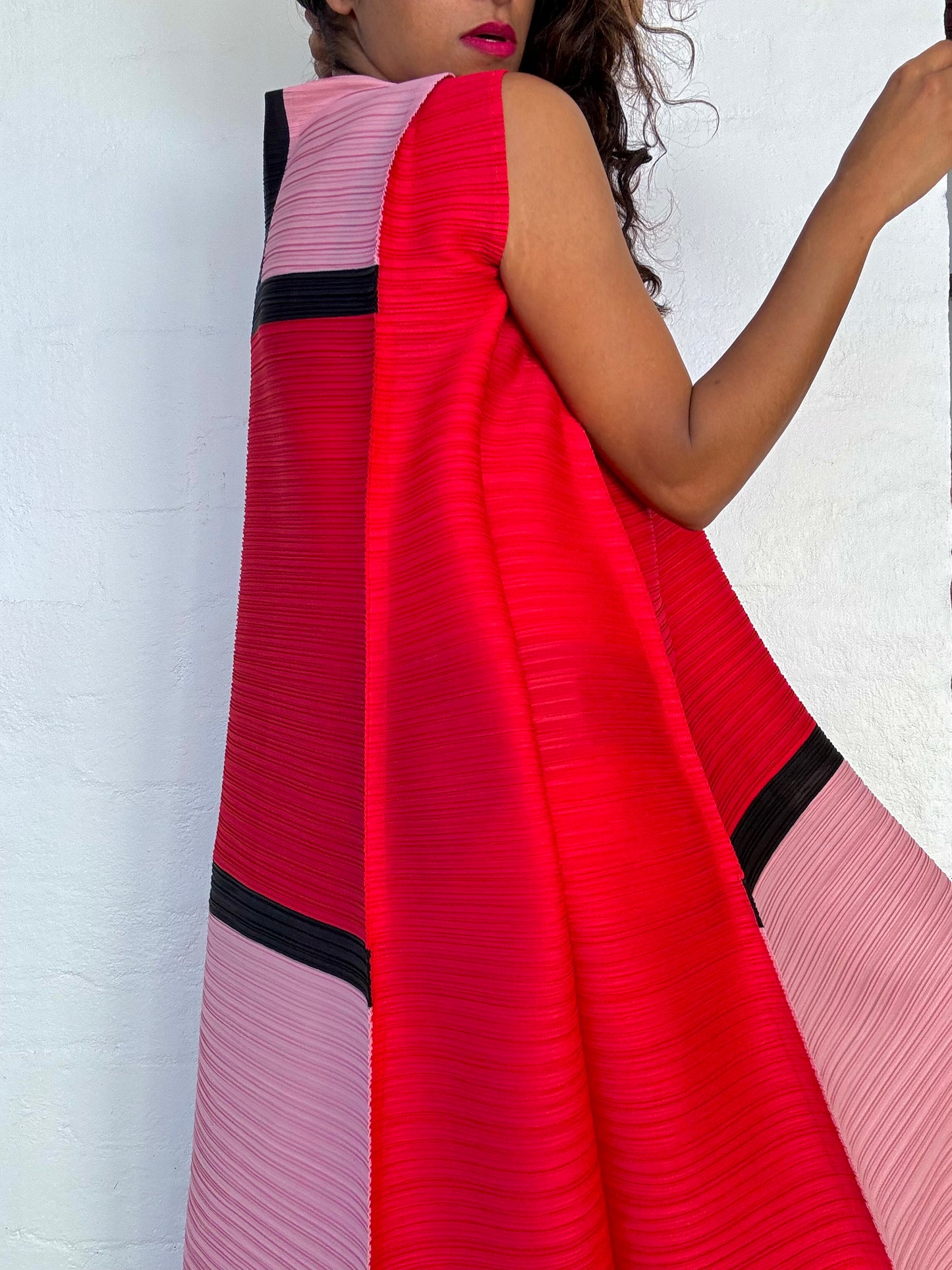 Issey Miyake Rare Pleats Please Dress