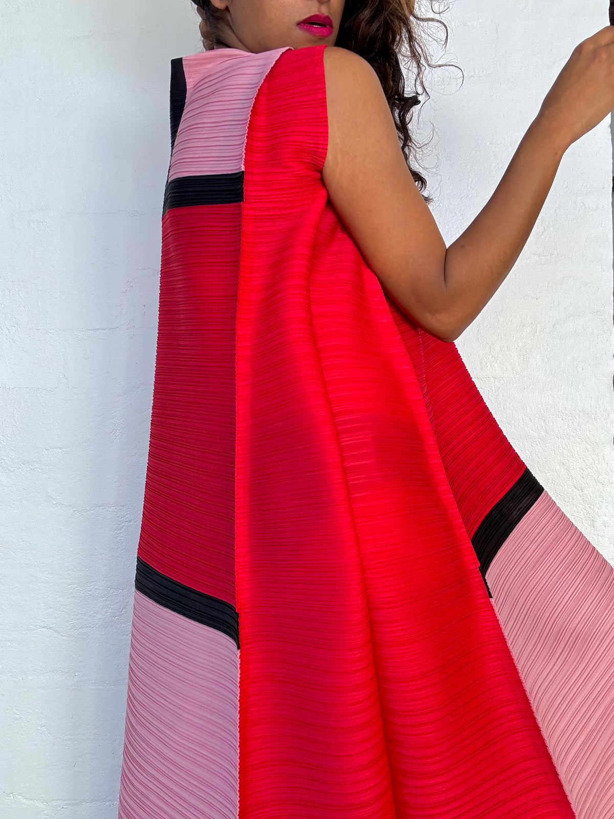 Issey Miyake Rare Pleats Please Dress