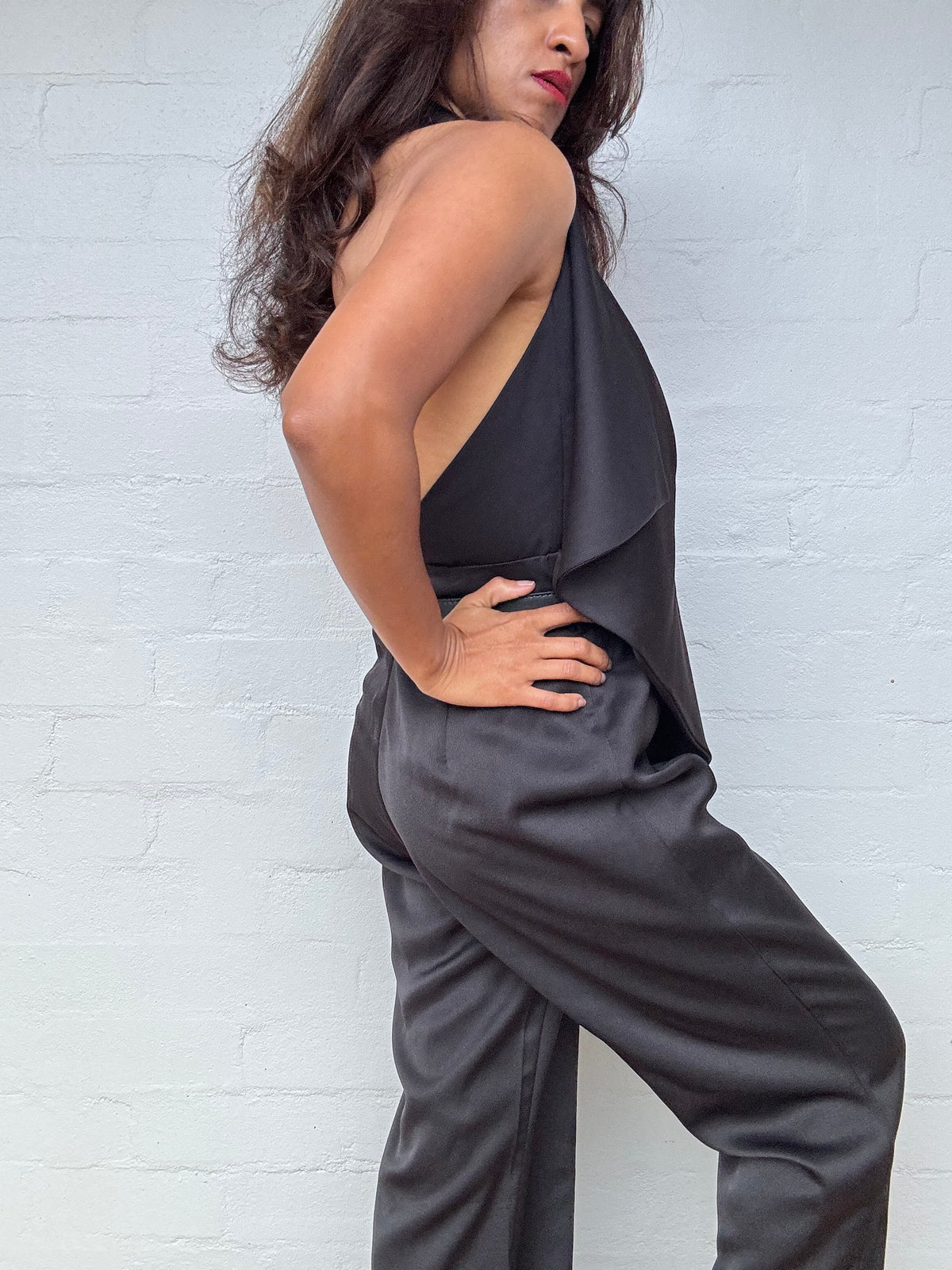 Misha Black Jumpsuit