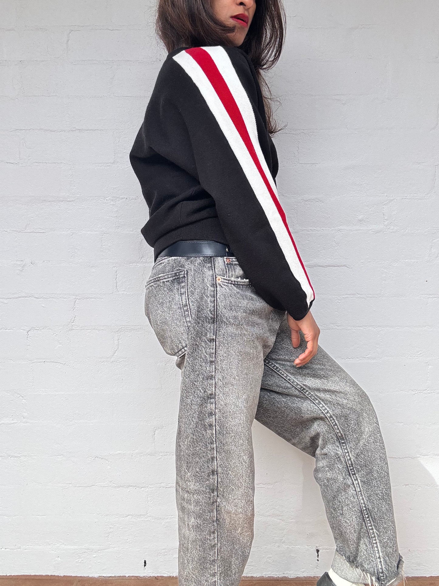Alexander Wang Silk & Cashmere Jumper - Black