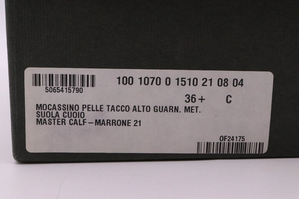 Brown Gucci Pumps with Box