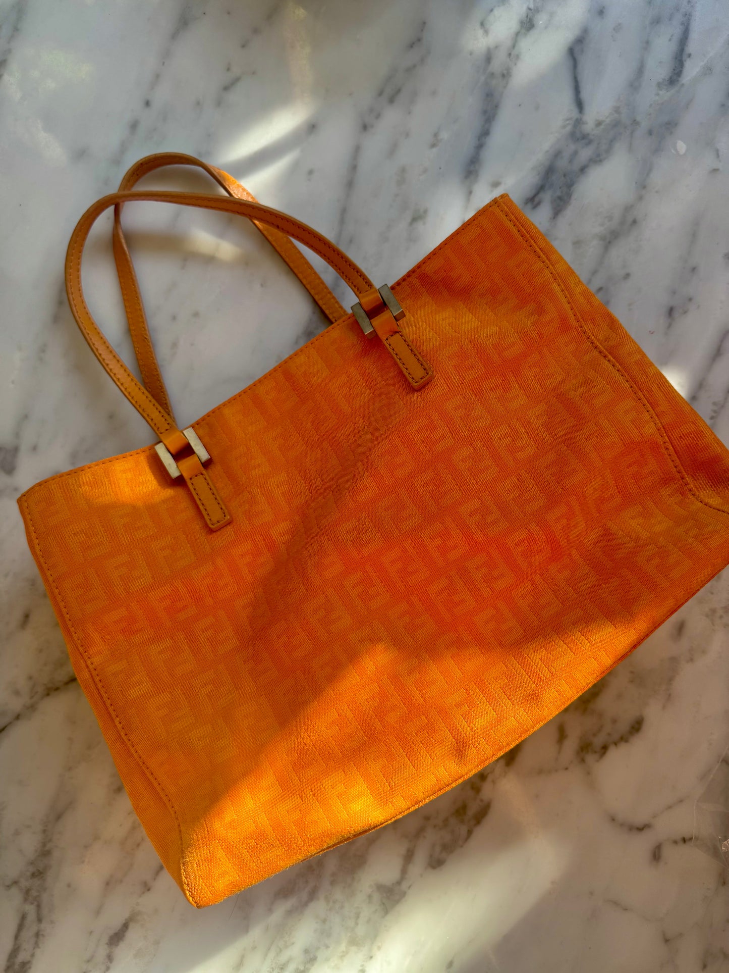 Vintage Fendi Mini Tote