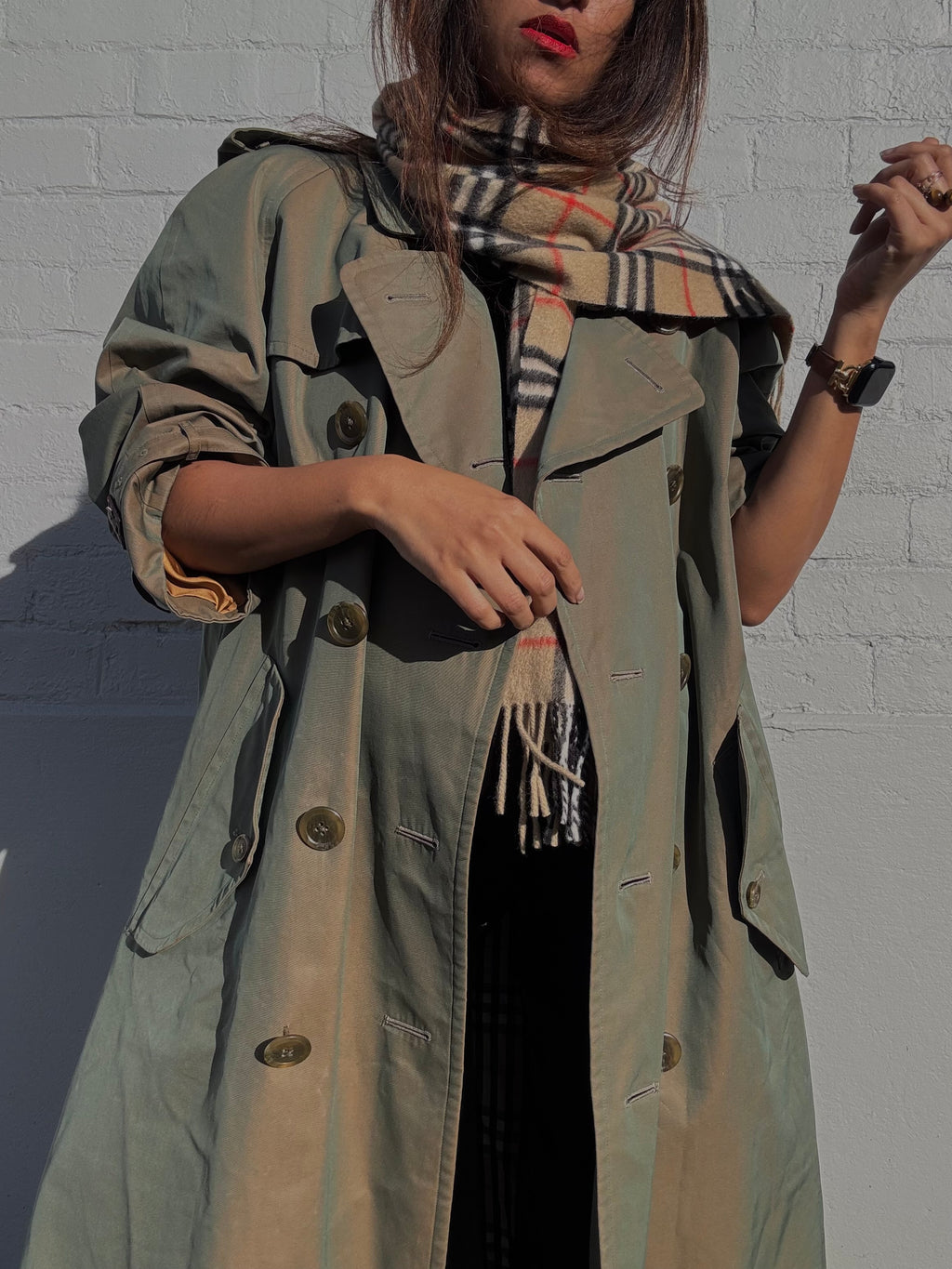 Burberry Featherlight Cashmere Scarf