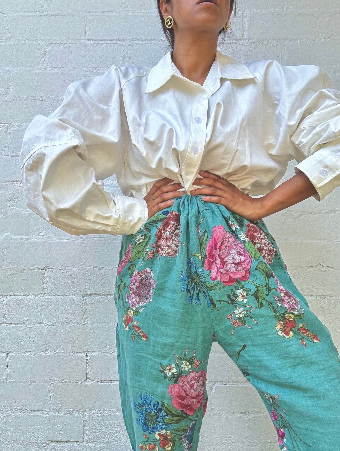 La Strada Linen Pants - Made in Italy