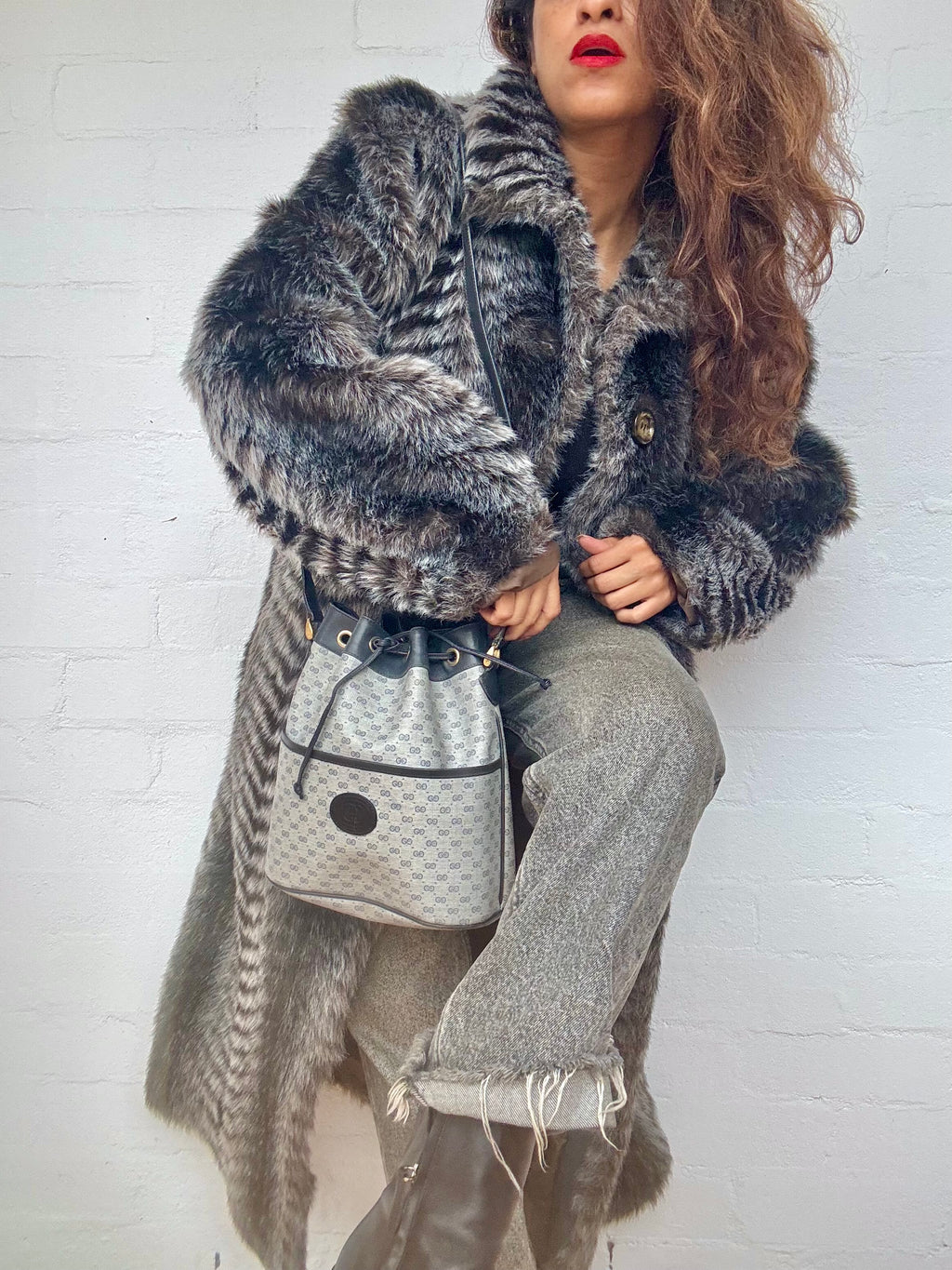 Vintage Gucci Bucket Bag