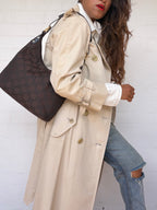 Vintage Gucci Nylon Bag - Dark Brown