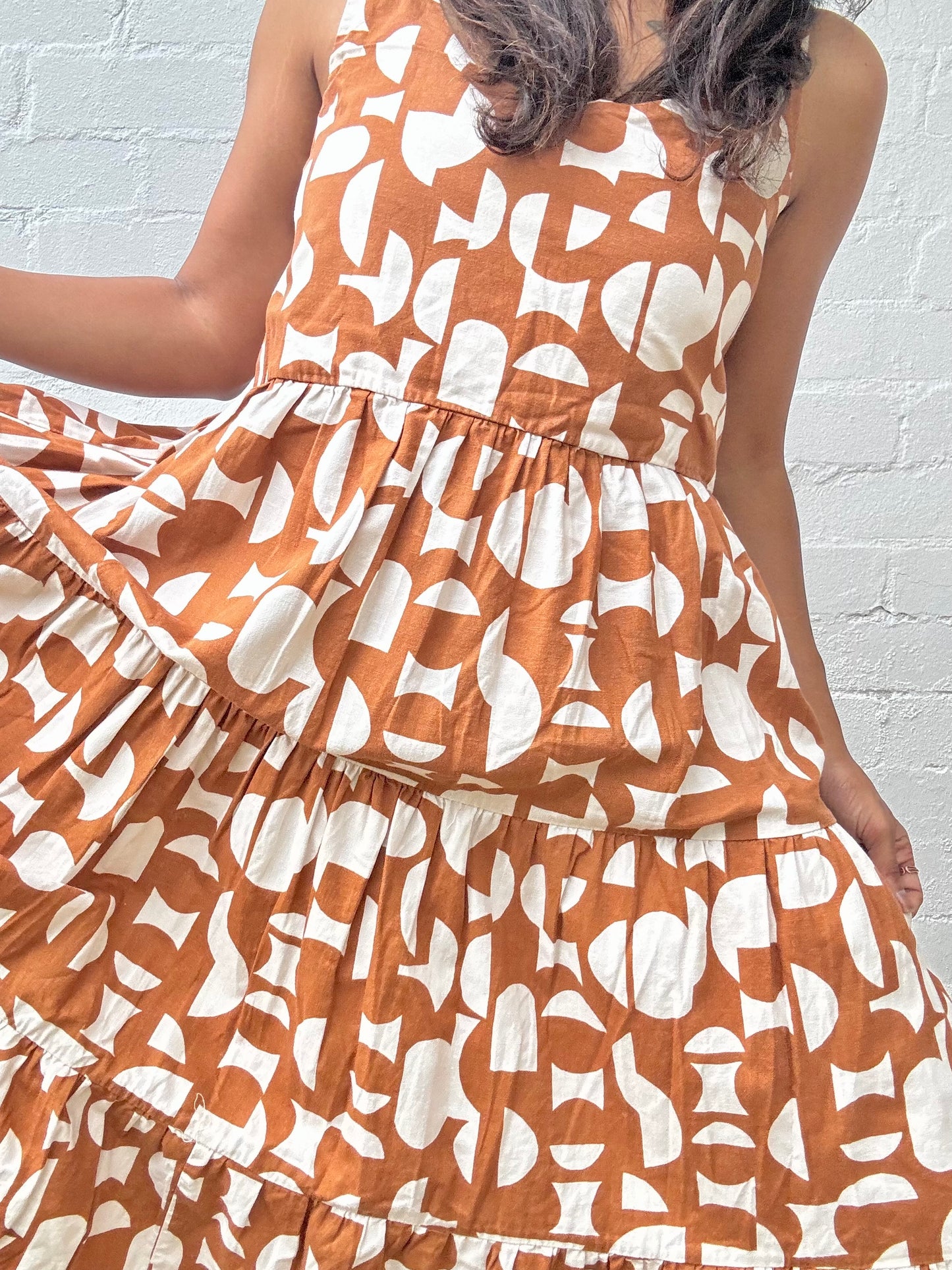 Mister Zimi Linen Blend Dress