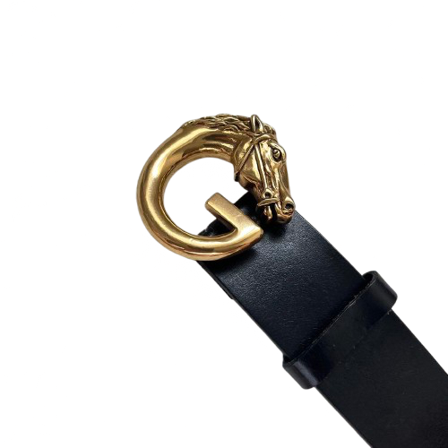 Rare Vintage Gucci Horse Buckle Belt - PRE-ORDER