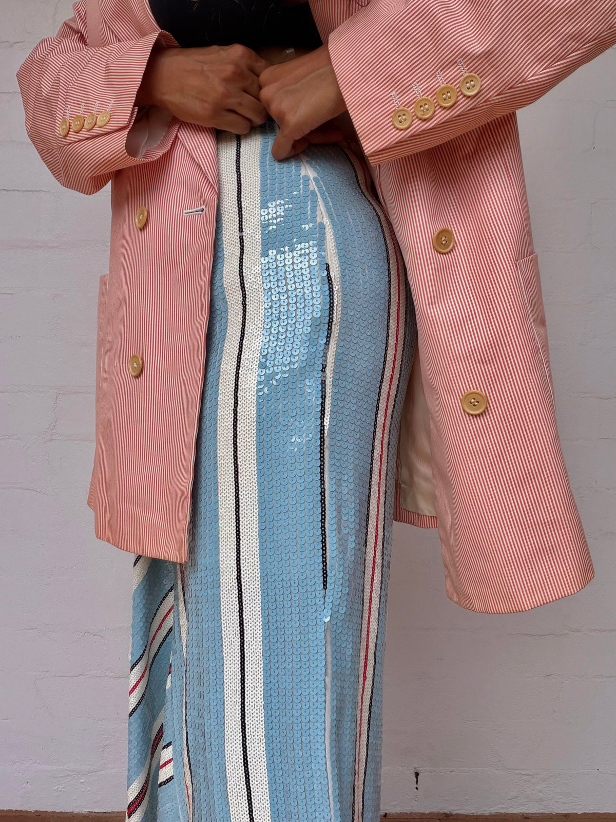 Sass and Bide Sequinned Skirt
