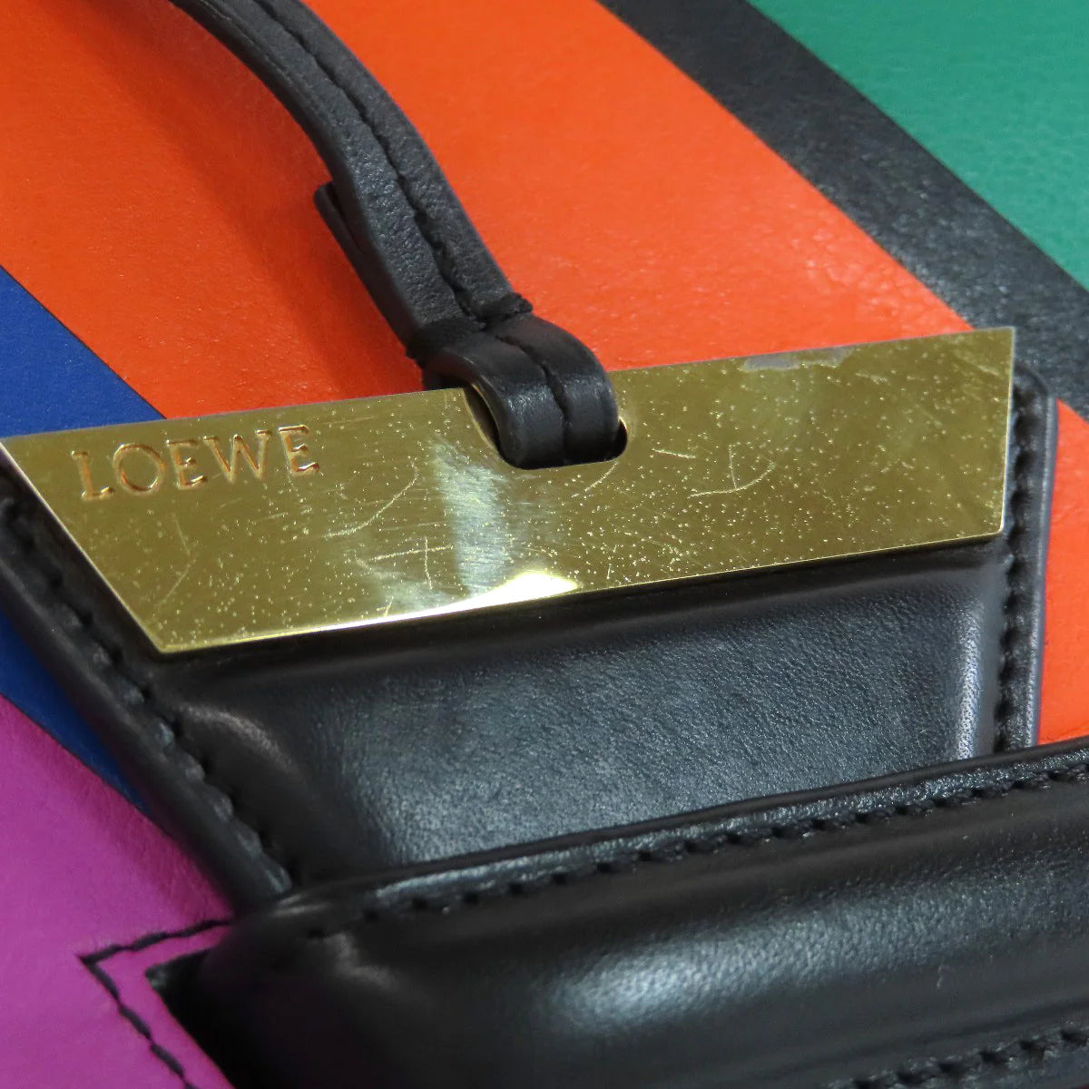 Rare LOEWE Shoulder Bag - Barcelona Christmas Collection