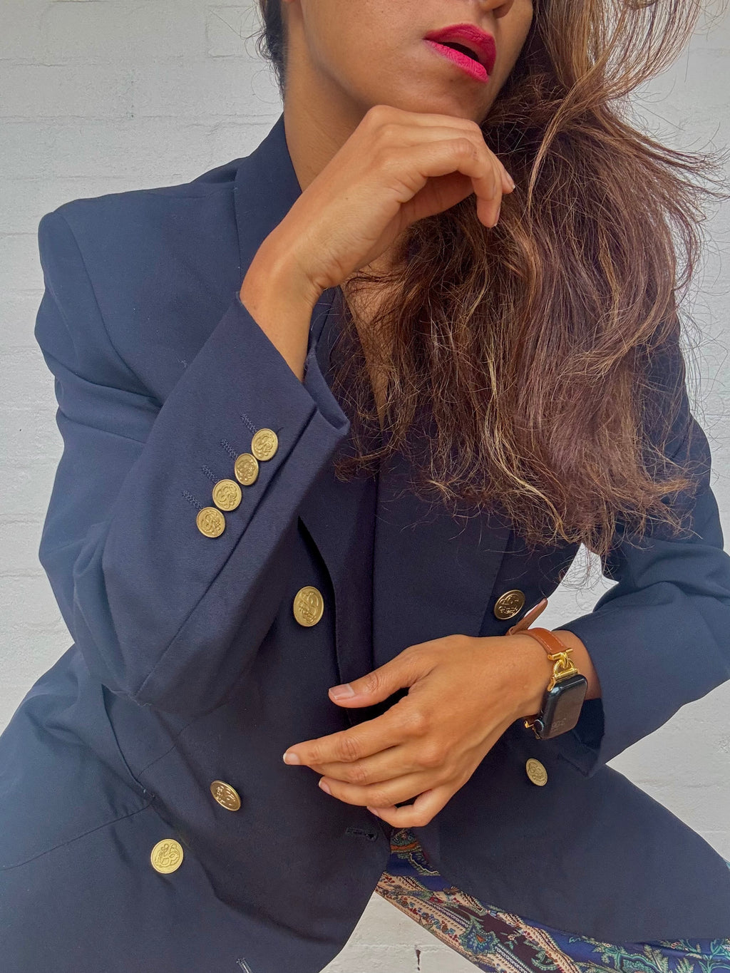 Authentic Dior Navy Blazer